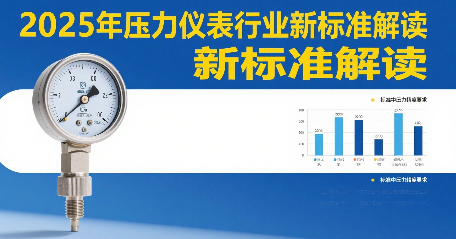 2025年壓力儀表新标準有哪些重大變化?新(xīn)标準背後的秘密你真的了解嗎?